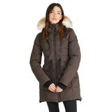 Alia Women's Parka with Faux Fur