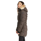 Alia Women's Parka with Faux Fur
