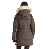 Alia Women's Parka with Faux Fur