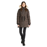 Alia Women's Parka with Faux Fur