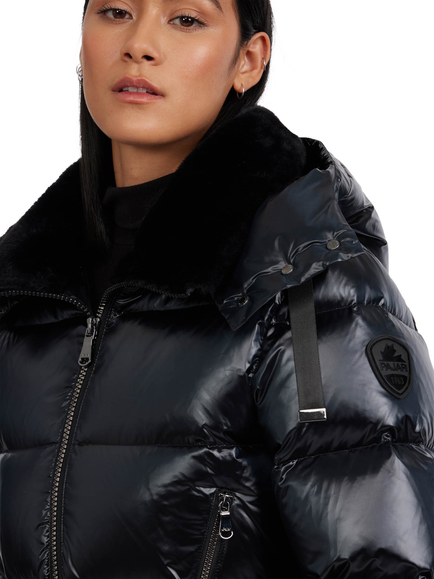 Lyra Women's Quilted Puffer Jacket