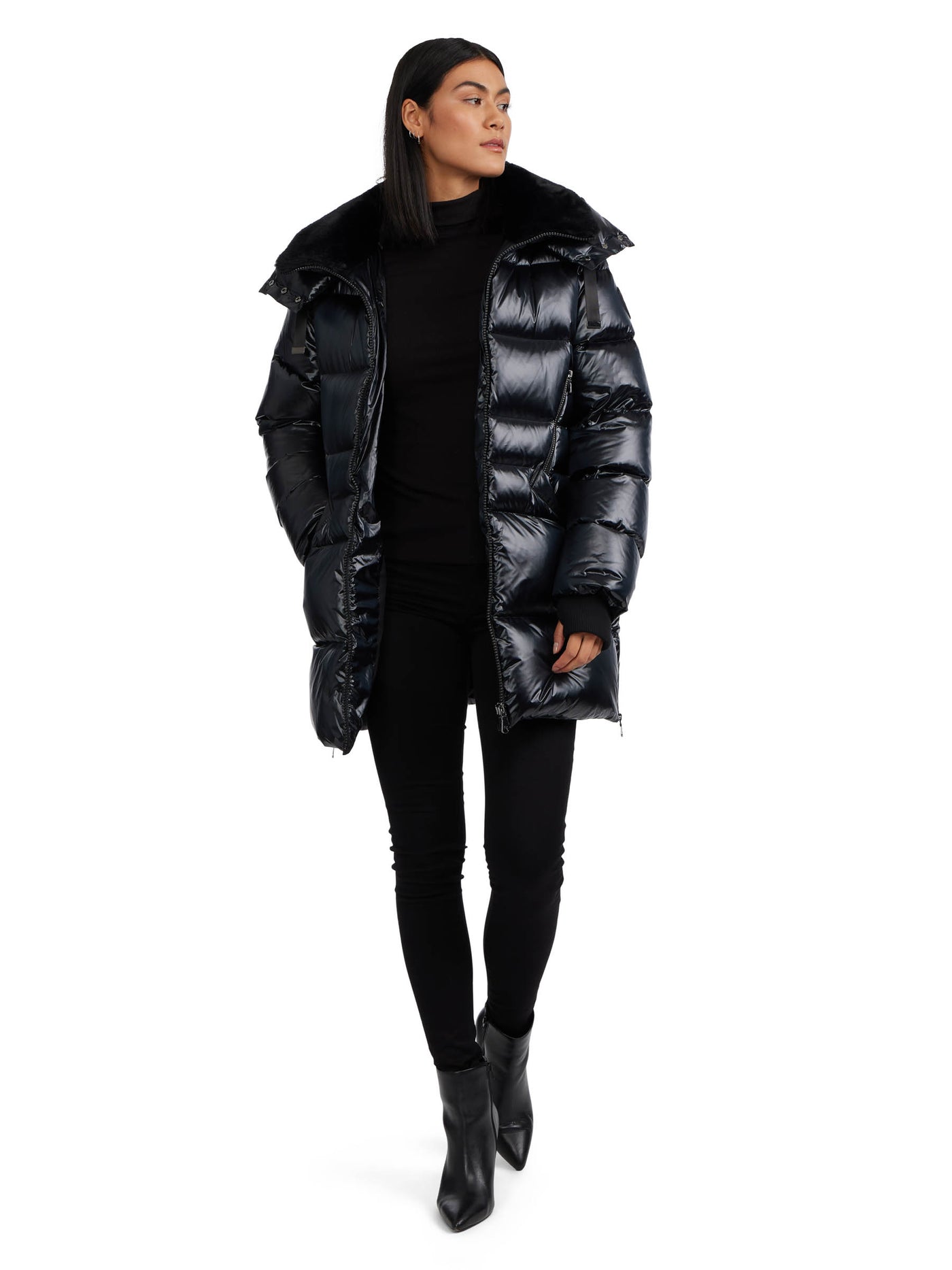 Lyra Women's Quilted Puffer Jacket