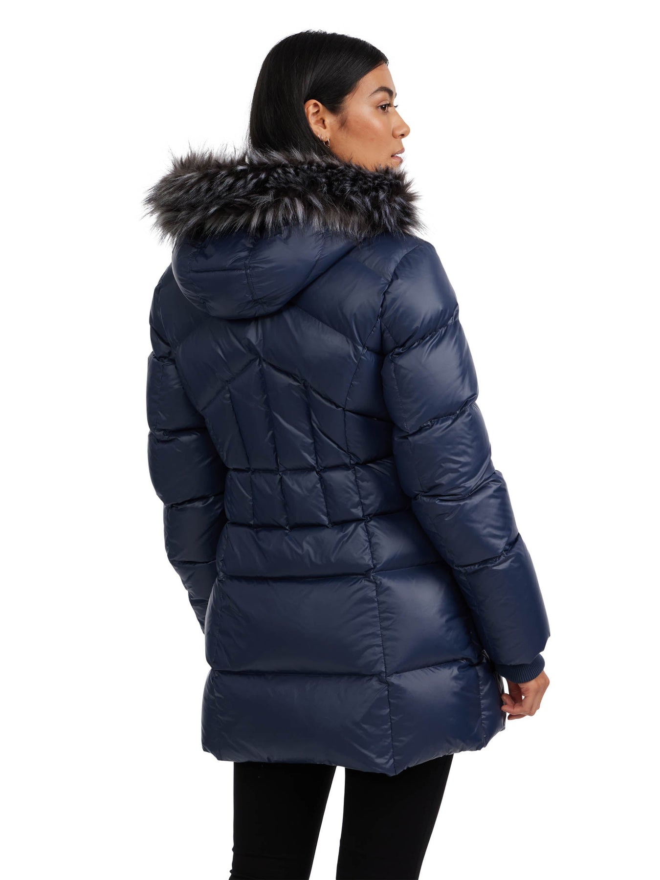 Pajar faux fur discount trim puffer jacket