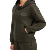 Snowbird Women's Zip-Up Hoodie