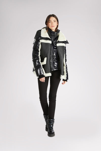 Danique Women's Luxury 3-in-1 Mixed-Media Puffer LZZ | Pajar Canada