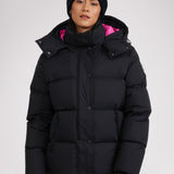 Adhara Women's Boxy Fit Puffer Jacket