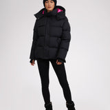 Adhara Women's Boxy Fit Puffer Jacket