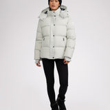 Adhara Women's Boxy Fit Puffer Jacket