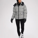 Ascella Women's Boxy Fit Short Puffer Jacket