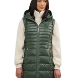 Keiko Women's Mid-Length Puffer Vest