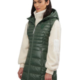 Keiko Women's Mid-Length Puffer Vest