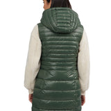 Keiko Women's Mid-Length Puffer Vest