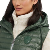 Keiko Women's Mid-Length Puffer Vest