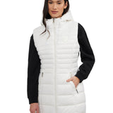 Keiko Women's Mid-Length Puffer Vest