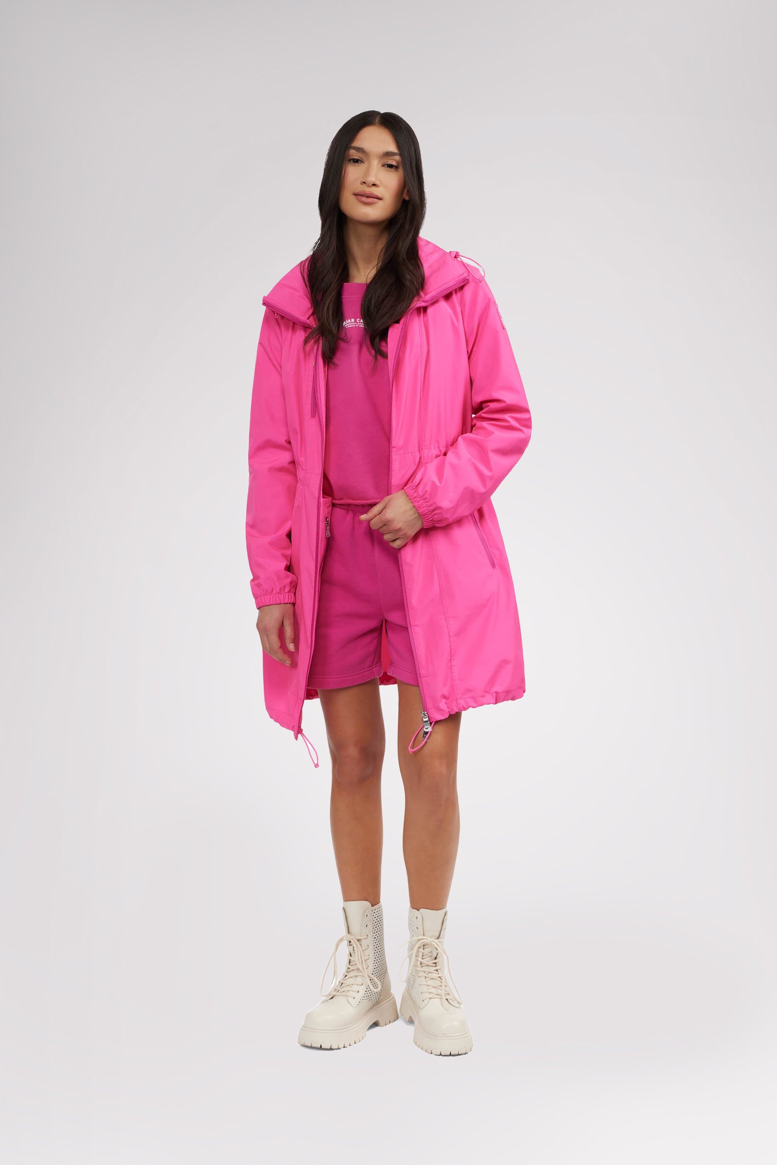 Esen Women's Long Packable Raincoat LZZ Pajar Canada