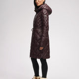 Halona Women's Lightweight Mid-length Puffer