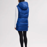 Anais Women's Mid Length Puffer Vest