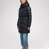 Saturn Women's Mid-Length Puffer