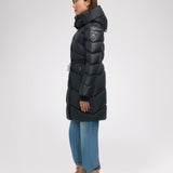 Saturn Women's Mid-Length Puffer