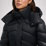 Saturn Women's Mid-Length Puffer