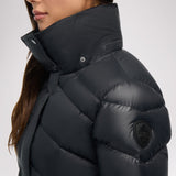 Saturn Women's Mid-Length Puffer