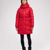 Saturn Women's Mid-Length Puffer