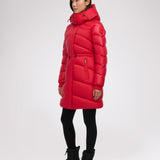 Saturn Women's Mid-Length Puffer