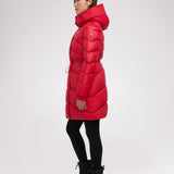 Saturn Women's Mid-Length Puffer