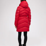 Saturn Women's Mid-Length Puffer