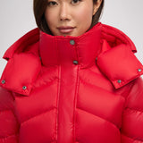 Saturn Women's Mid-Length Puffer
