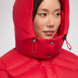 Saturn Women's Mid-Length Puffer