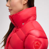 Saturn Women's Mid-Length Puffer
