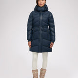 Saturn Women's Mid-Length Puffer