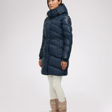 Saturn Women's Mid-Length Puffer