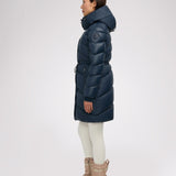 Saturn Women's Mid-Length Puffer