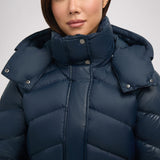 Saturn Women's Mid-Length Puffer