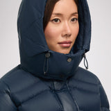 Saturn Women's Mid-Length Puffer