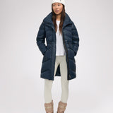 Saturn Women's Mid-Length Puffer