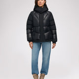 Vega Women's Mixed Media Puffer