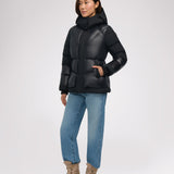 Vega Women's Mixed Media Puffer