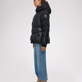 Vega Women's Mixed Media Puffer