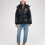 Vega Women's Mixed Media Puffer