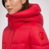 Heirani Women's Mid-Length Parka Puffer