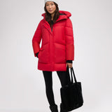 Heirani Women's Mid-Length Parka Puffer