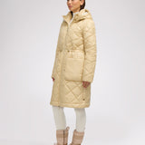 Halina Women's Lightweight Mid-Length Jacket