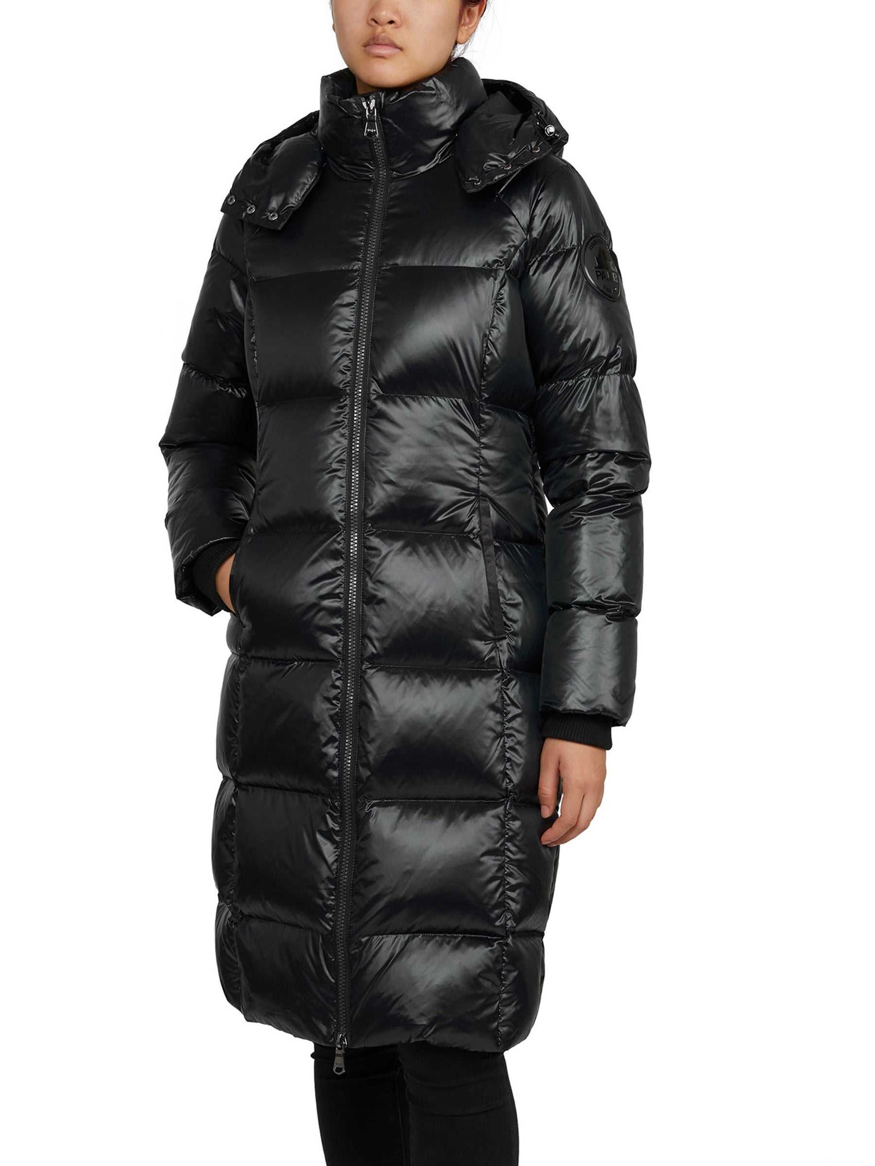 Long Puffer Pajar Down Jacket Womens Solstice Women's Long Puffer