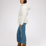 Demi Women's Reversible Faux Fur Jacket with Hood