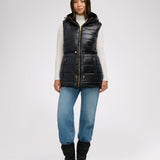 Isabelle Women's Lightweight Reversible Faux Mink Vest