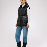 Isabelle Women's Lightweight Reversible Faux Mink Vest