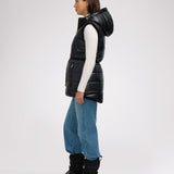 Isabelle Women's Lightweight Reversible Faux Mink Vest